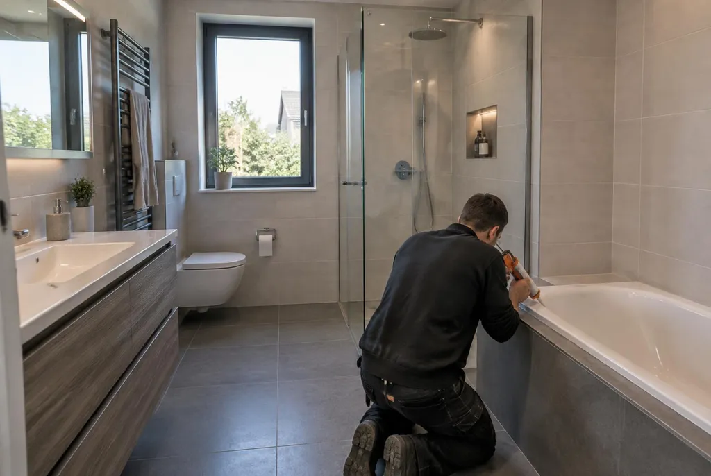 Kitbedrijf Sliedrecht – badkamer kit vervangen bij de douche