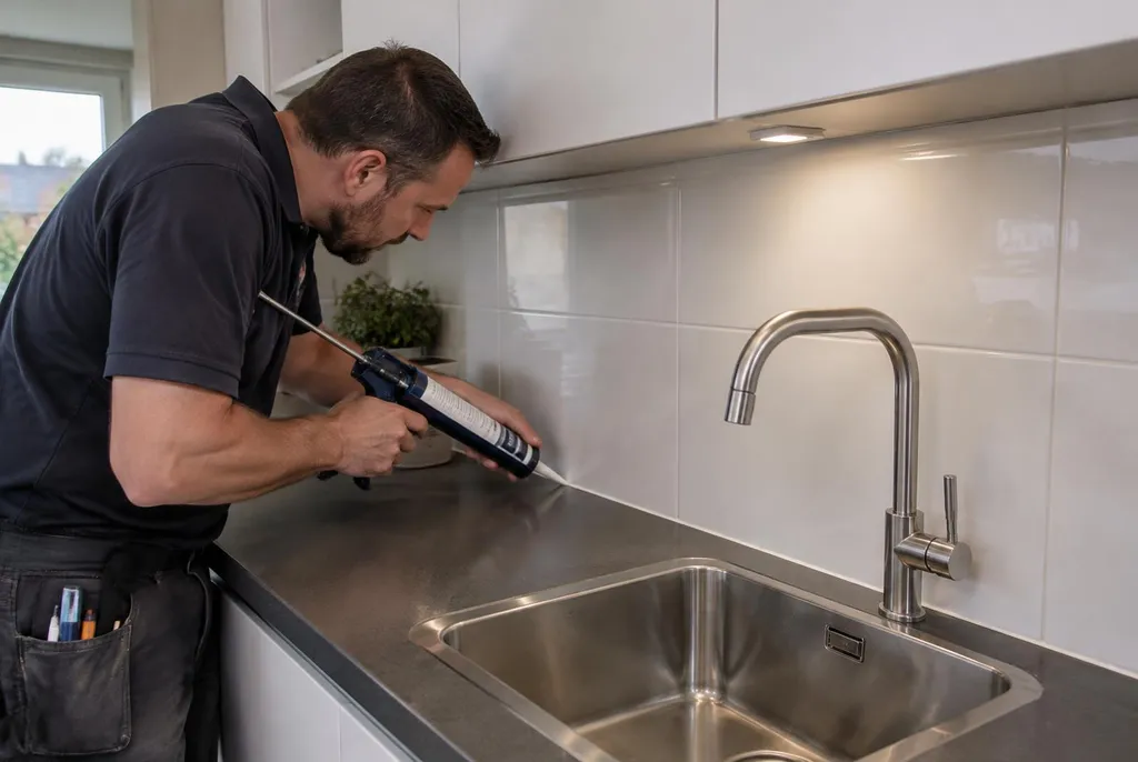 Kitbedrijf Sliedrecht – keuken kit vervangen